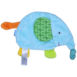 1235048 Babydream Schmusetuch, blauer Elefant Schmusetuch Kumpel Leo Gebraucht Knuddeltuch Kuscheltuch