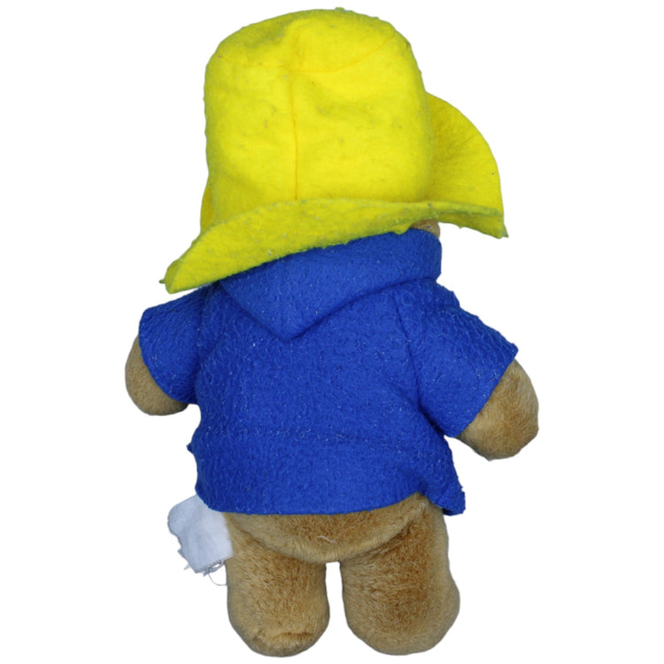 1235060 Unbekannt Paddington Bär mit gelbem Hut & blauem Regenmantel Kuscheltier Kumpel Leo Gebraucht