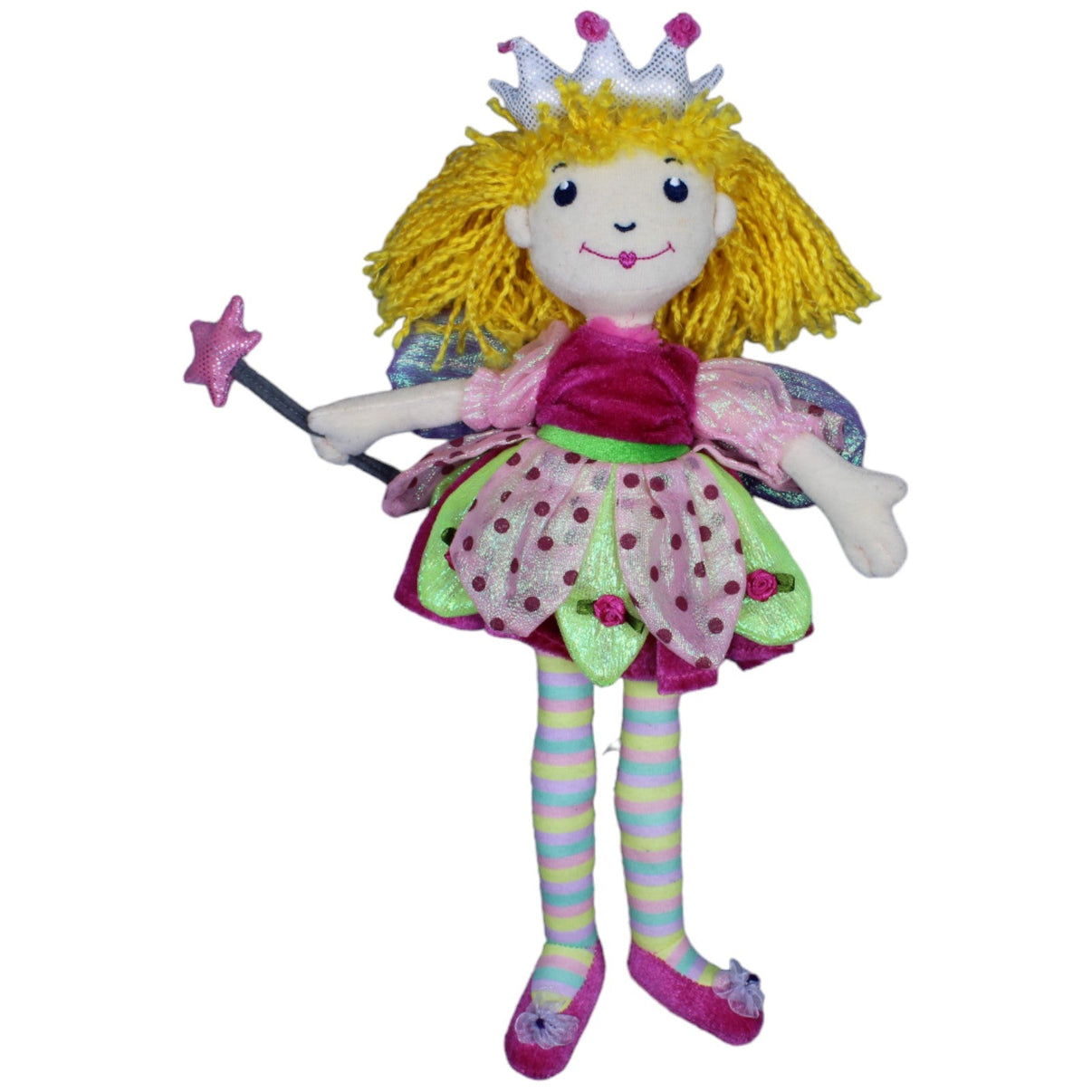 1235061 Die Spiegelburg Prinzessin Lillifee Plüschfigur Kumpel Leo Gebraucht