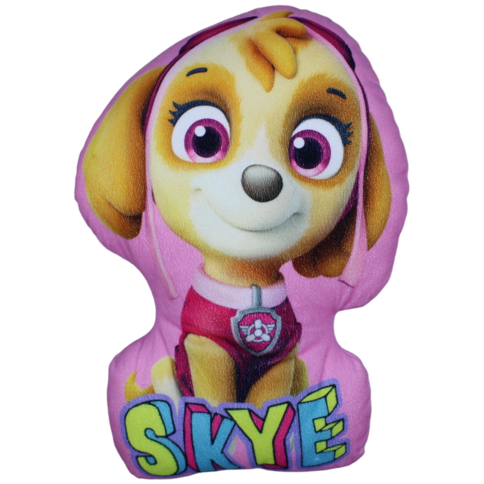 1235062 Unbekannt Paw Patrol Formkissen, Hund Skye Kissen Kumpel Leo Gebraucht