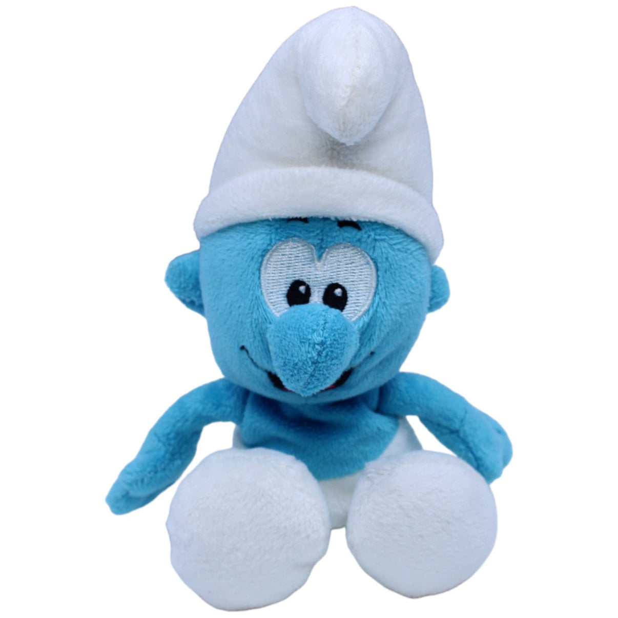 1235071 Unbekannt Schlumpf Plüschfigur Kumpel Leo Gebraucht