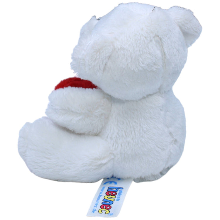 1235074 Heunec Mini-Teddybär "I Love You", weiß Kuscheltier Kumpel Leo Bär Gebraucht