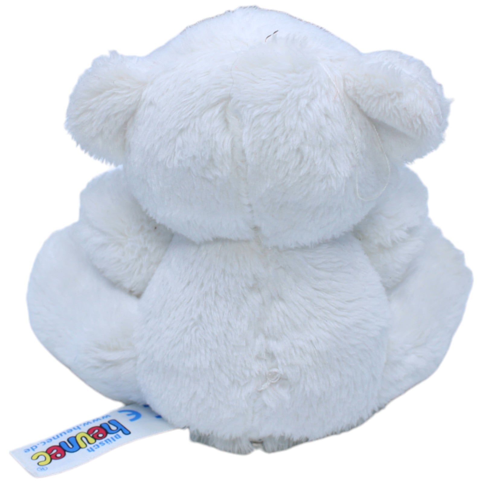 1235074 Heunec Mini-Teddybär "I Love You", weiß Kuscheltier Kumpel Leo Bär Gebraucht