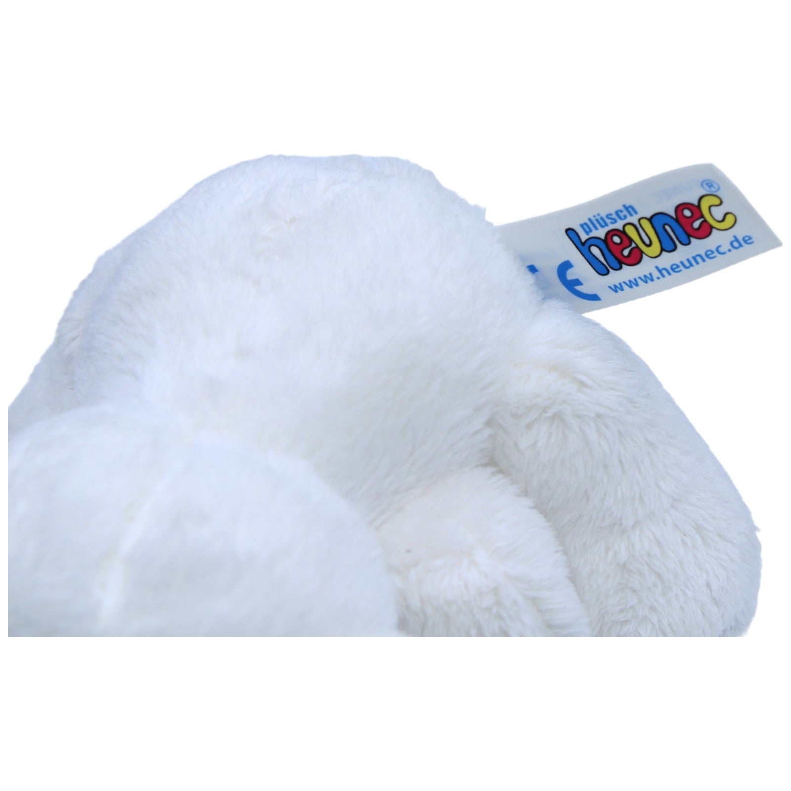 1235074 Heunec Mini-Teddybär "I Love You", weiß Kuscheltier Kumpel Leo Bär Gebraucht