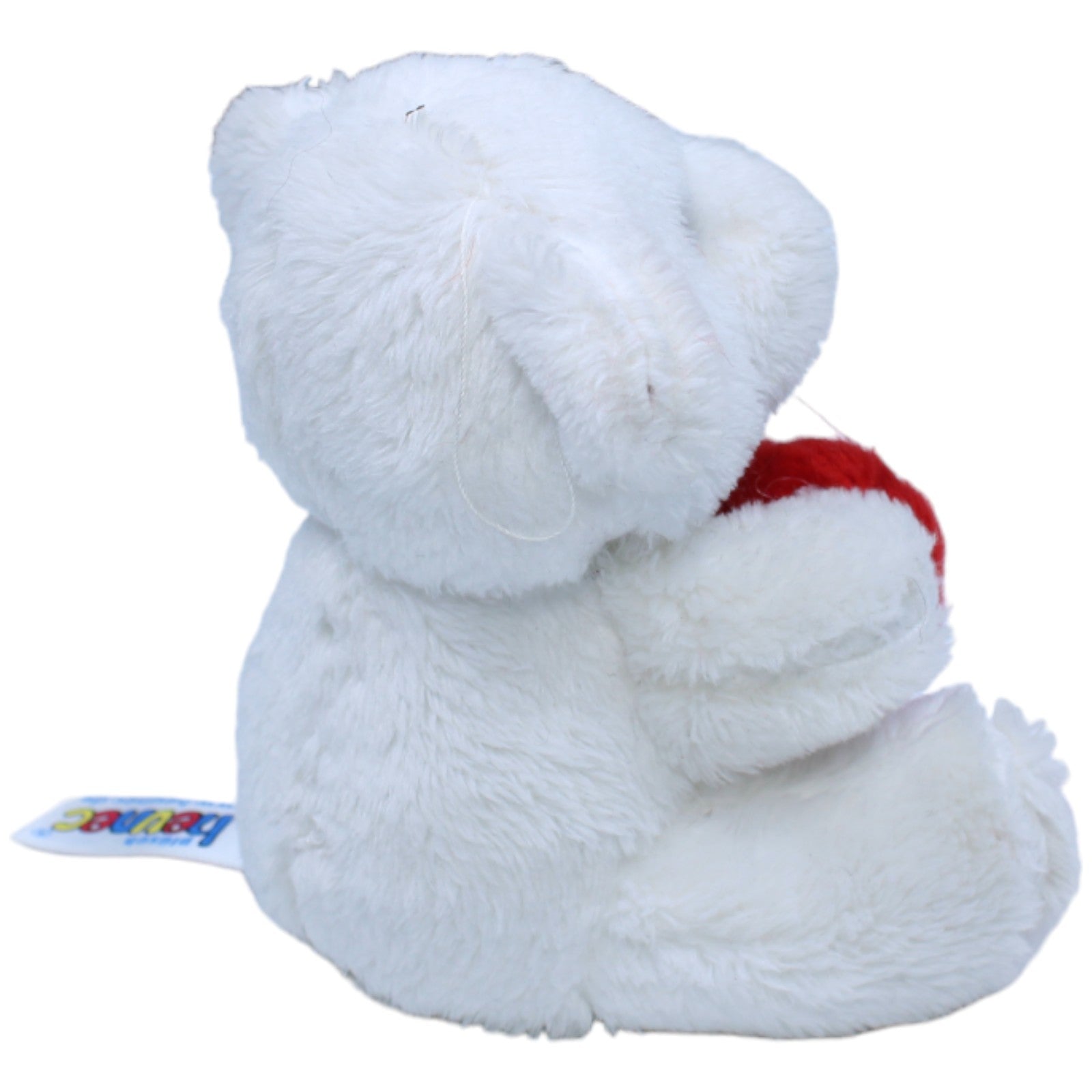 1235074 Heunec Mini-Teddybär "I Love You", weiß Kuscheltier Kumpel Leo Bär Gebraucht