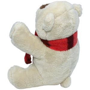 1235081 Mathias Pamer GmbH Teddybär mit rotem Schal Kuscheltier Kumpel Leo Bär Gebraucht Teddy