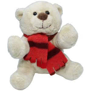 1235081 Mathias Pamer GmbH Teddybär mit rotem Schal Kuscheltier Kumpel Leo Bär Gebraucht Teddy