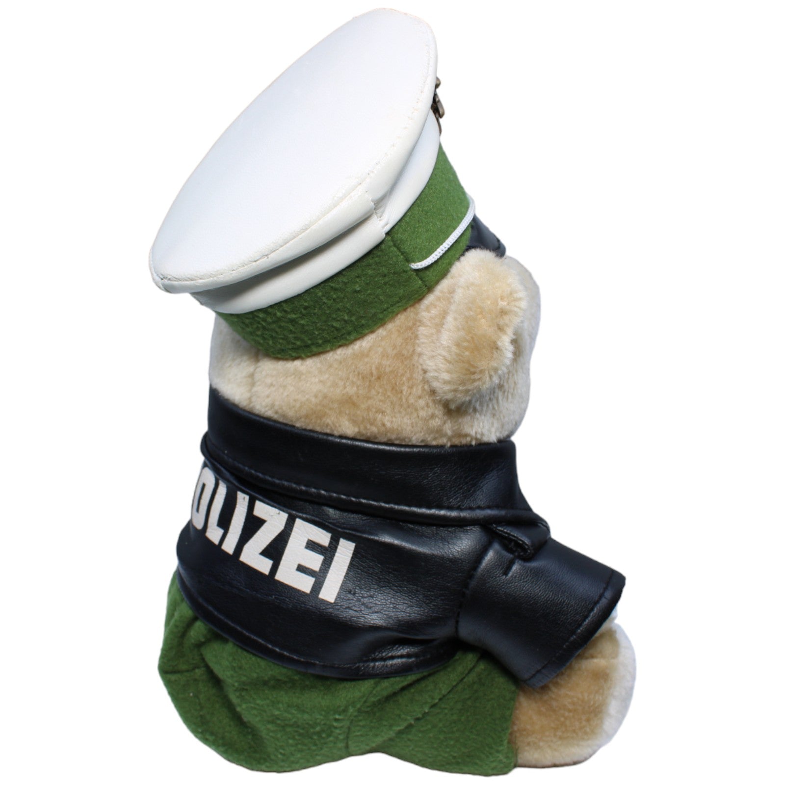 1235083 Teddywelt Teddybär mit alter bayrischer Polizeiuniform Kuscheltier Kumpel Leo Bär Gebraucht Teddy