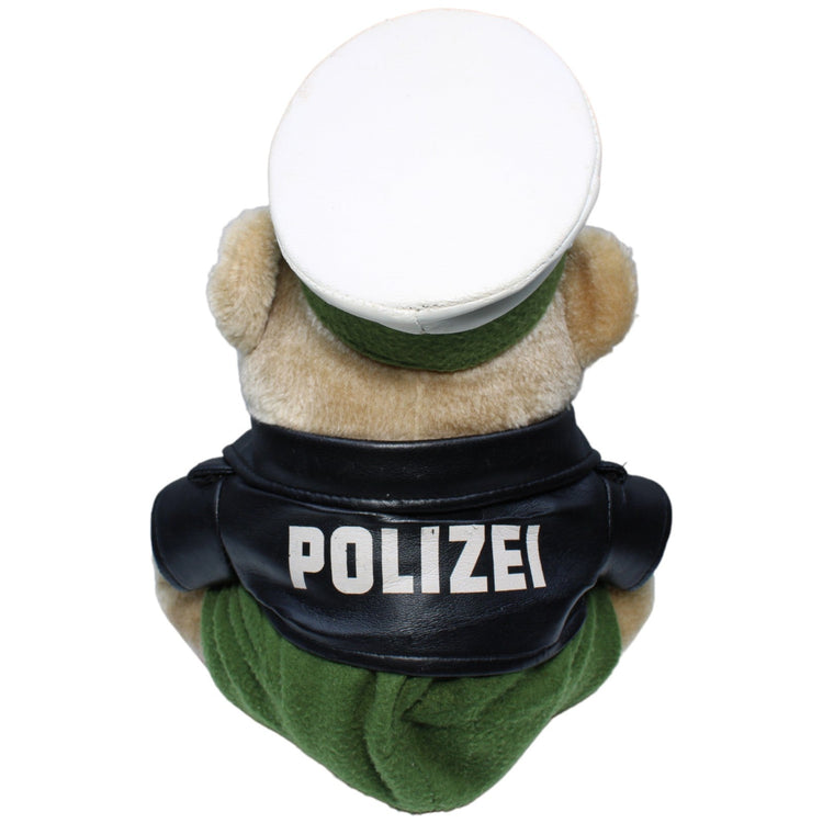 1235083 Teddywelt Teddybär mit alter bayrischer Polizeiuniform Kuscheltier Kumpel Leo Bär Gebraucht Teddy