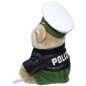 1235083 Teddywelt Teddybär mit alter bayrischer Polizeiuniform Kuscheltier Kumpel Leo Bär Gebraucht Teddy