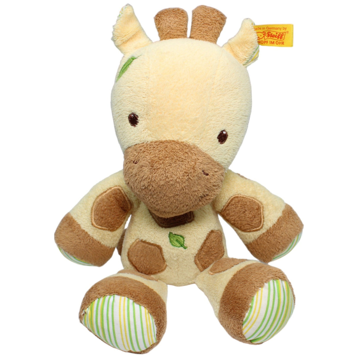 1235085 Steiff Giraffe Gretchen Kuscheltier Kumpel Leo Gebraucht