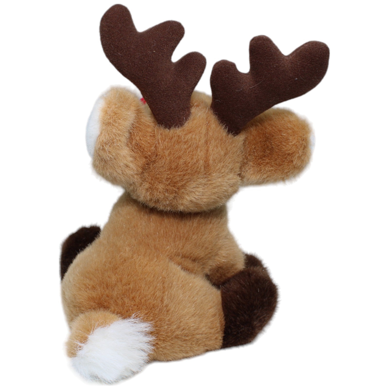 1235088 Heunec Rentier mit roter Nase mit Sound Kuscheltier Kumpel Leo Gebraucht Rudolf Weihnachten