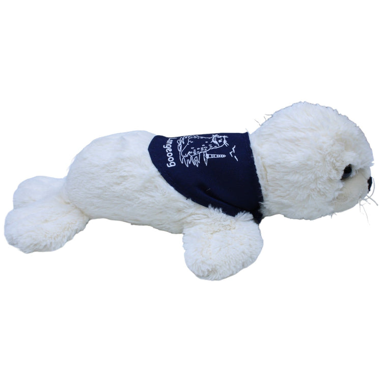 1235090 SL-Geschenke Seehund Flapsch, Langeoog Kuscheltier Kumpel Leo neu