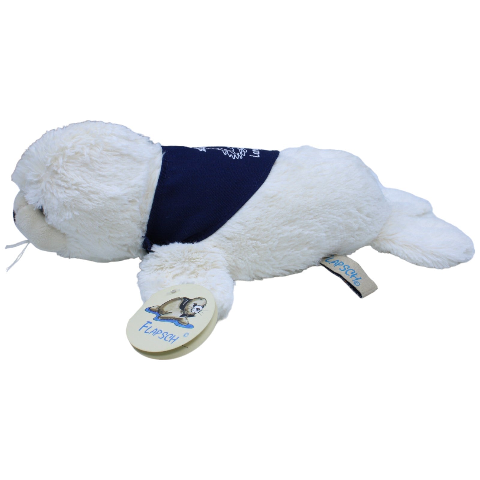 1235090 SL-Geschenke Seehund Flapsch, Langeoog Kuscheltier Kumpel Leo neu