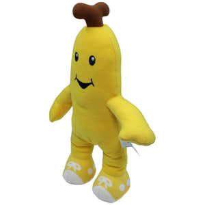 1235096 TOMY Vintage Banane aus Bananas im Pyjama (ohne Pyjama) Plüschfigur Kumpel Leo Gebraucht Vintage