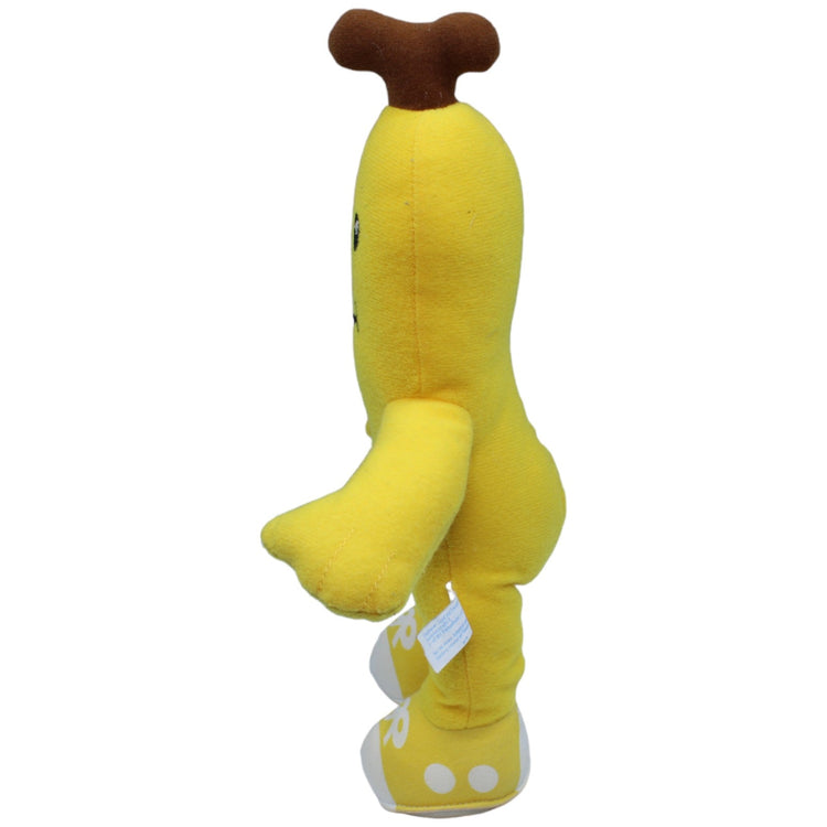 1235096 TOMY Vintage Banane aus Bananas im Pyjama (ohne Pyjama) Plüschfigur Kumpel Leo Gebraucht Vintage