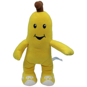 1235096 TOMY Vintage Banane aus Bananas im Pyjama (ohne Pyjama) Plüschfigur Kumpel Leo Gebraucht Vintage