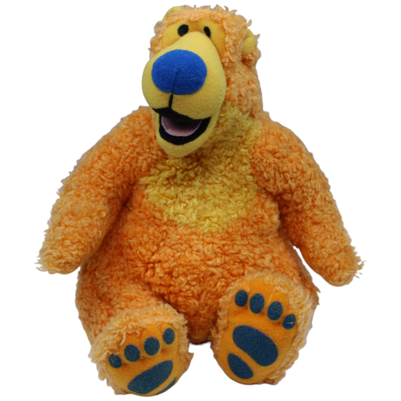 1235099 Fisher-Price Vintage Bär aus Der Bär im großen blauen Haus Kuscheltier Kumpel Leo Gebraucht