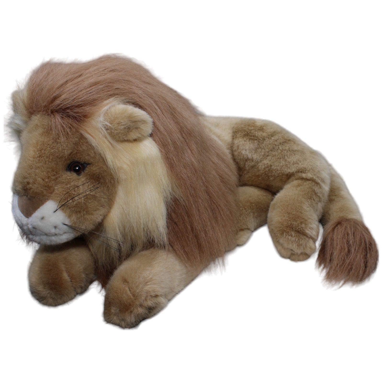 1235106 Unbekannt XL Löwe, liegend Kuscheltier Kumpel Leo Gebraucht Löwe