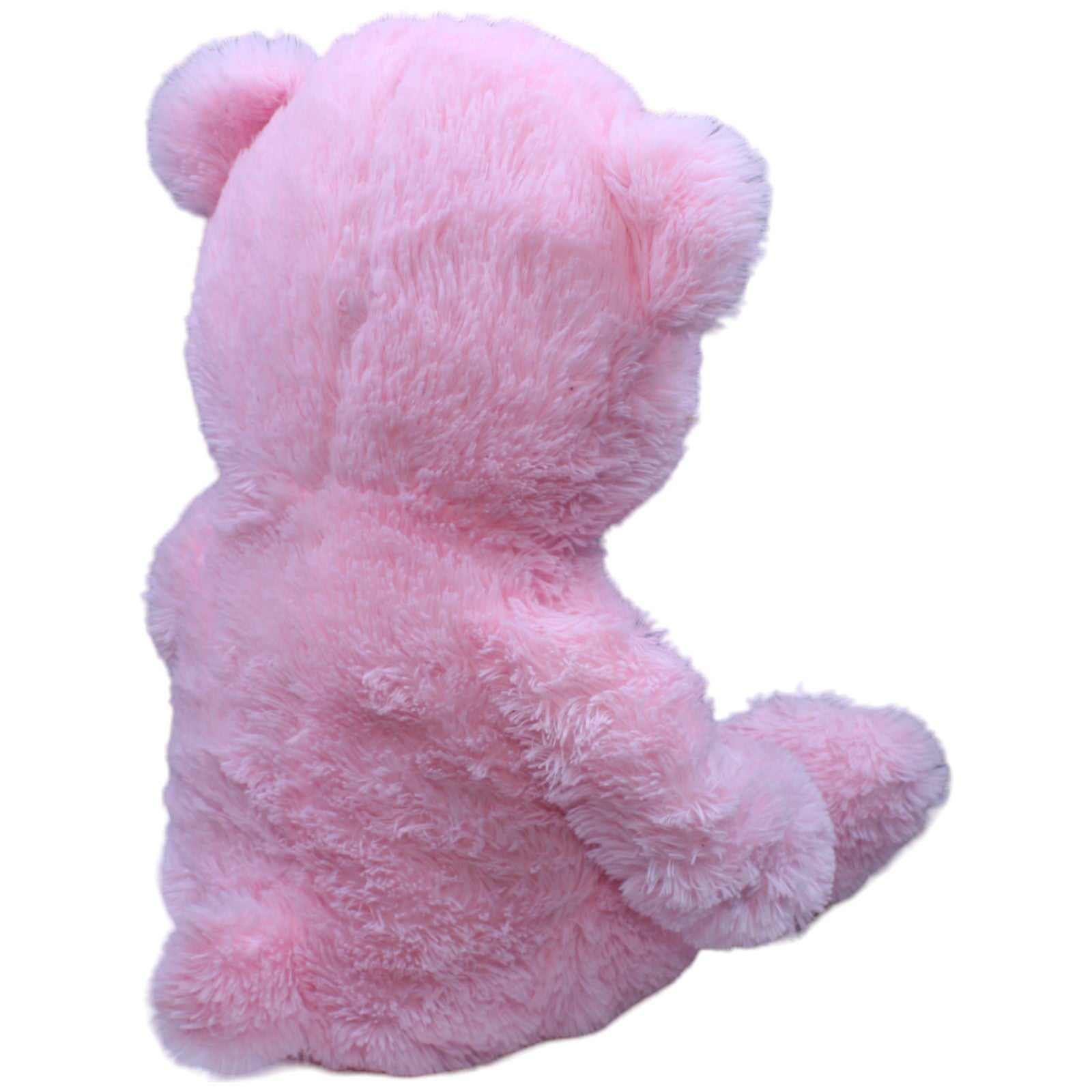 1235107 TEDI Kuschelfreund XL Teddybär mit Schleife, rosa Kuscheltier Kumpel Leo Bär Gebraucht