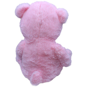 1235107 TEDI Kuschelfreund XL Teddybär mit Schleife, rosa Kuscheltier Kumpel Leo Bär Gebraucht