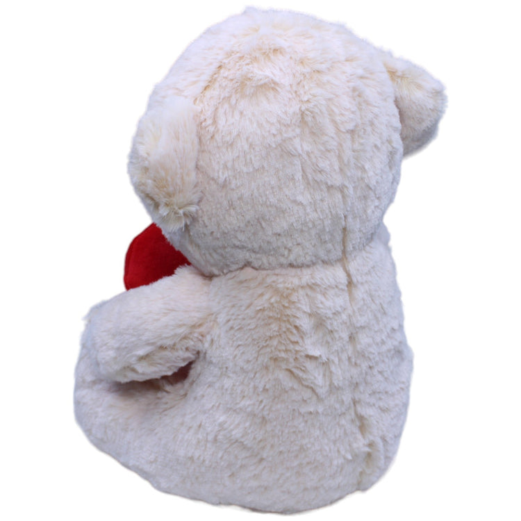 1235108 Nanu-Nana Teddybär mit Herz "Love" Kuscheltier Kumpel Leo Bär Gebraucht Teddy