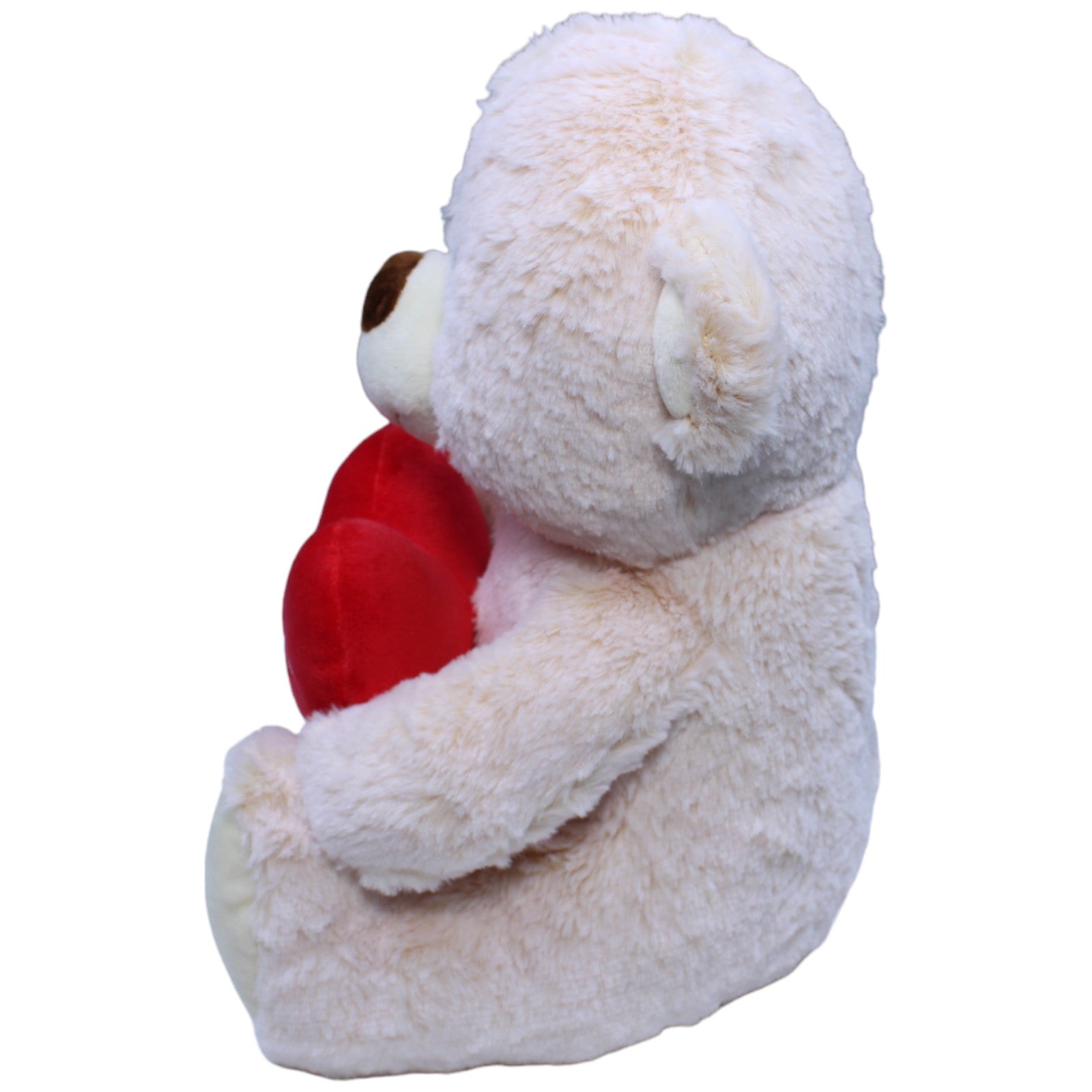 1235108 Nanu-Nana Teddybär mit Herz "Love" Kuscheltier Kumpel Leo Bär Gebraucht Teddy