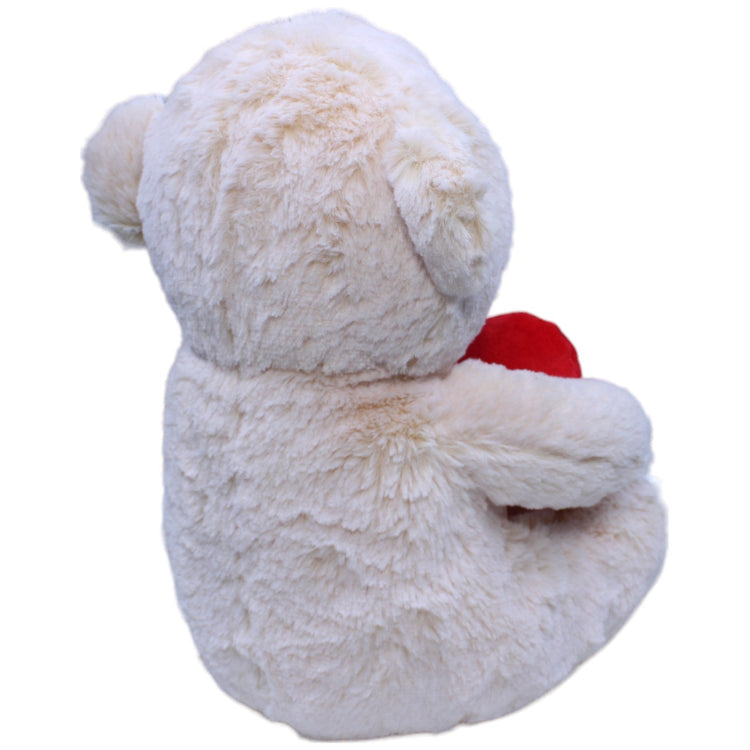 1235108 Nanu-Nana Teddybär mit Herz "Love" Kuscheltier Kumpel Leo Bär Gebraucht Teddy