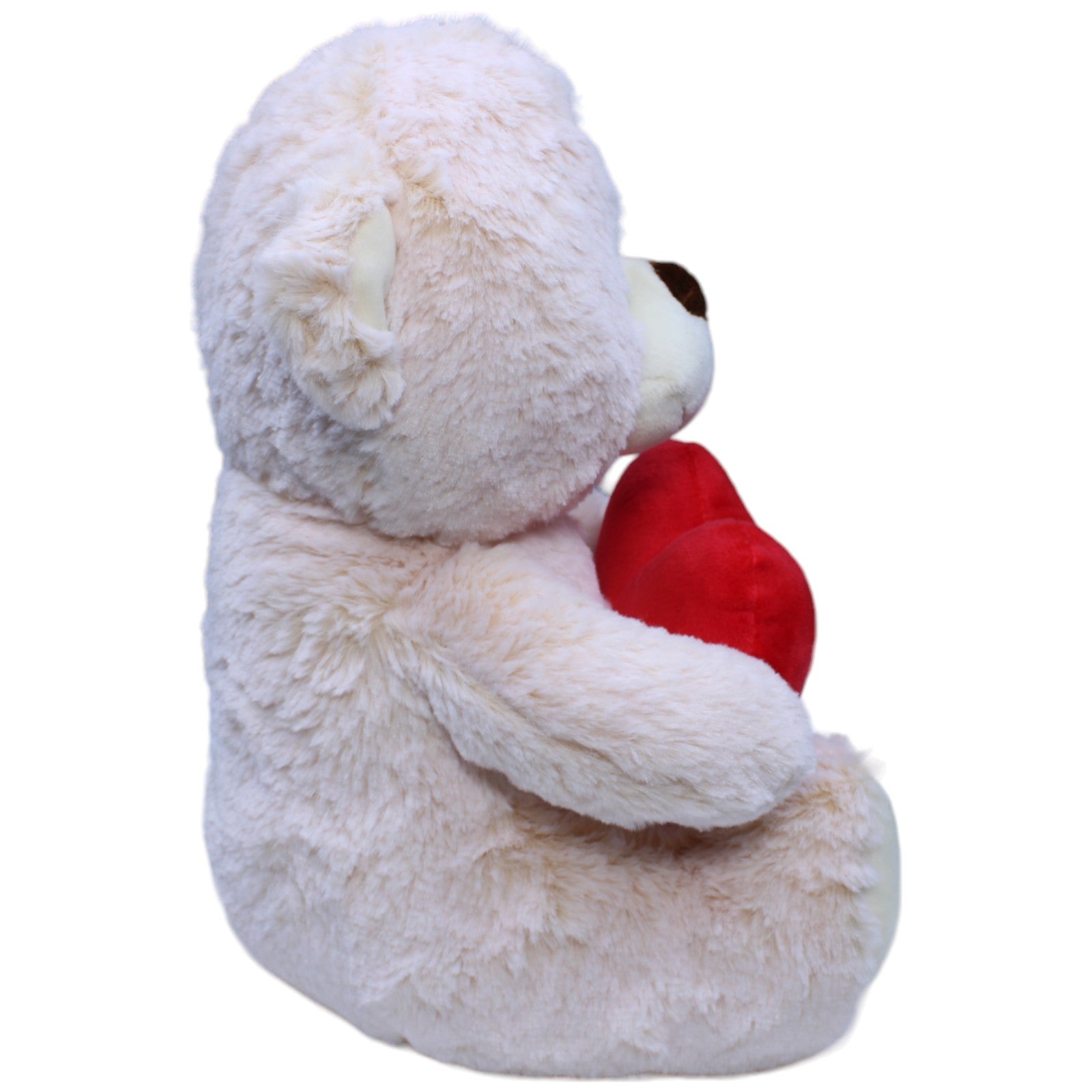 1235108 Nanu-Nana Teddybär mit Herz "Love" Kuscheltier Kumpel Leo Bär Gebraucht Teddy