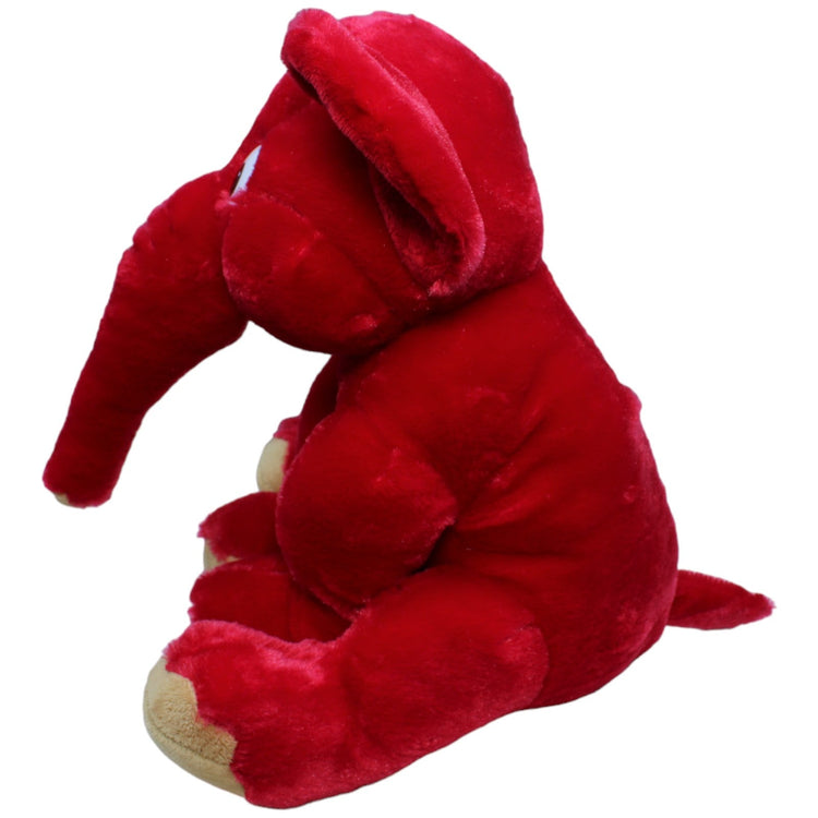 1235113 Plan Concept GbR Elefanten Schuhe Maskottchen, roter Elefant Kuscheltier Kumpel Leo Gebraucht