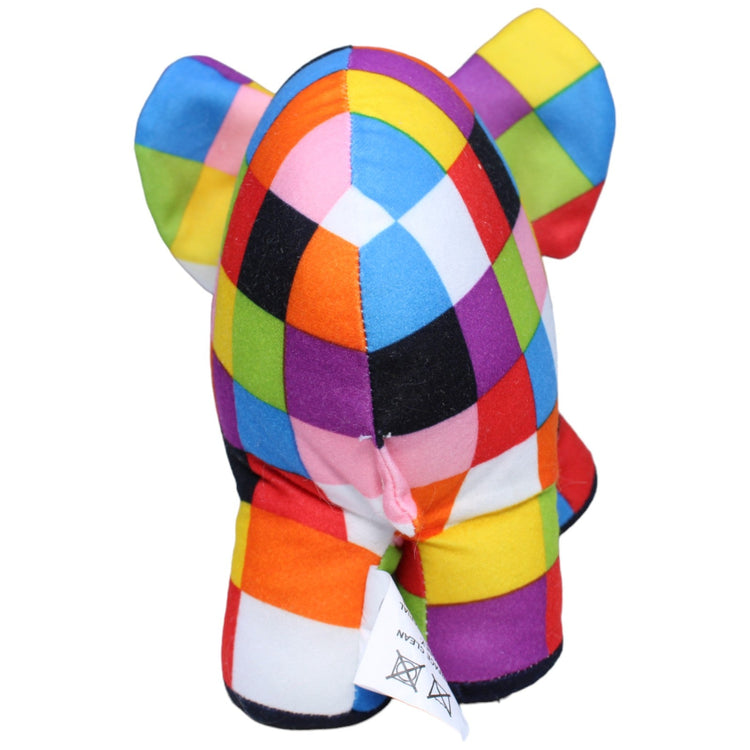 1235115 Rainbow Designs Ltd. David McKee, Vintage bunter Elefant Elmar Kuscheltier Kumpel Leo Gebraucht