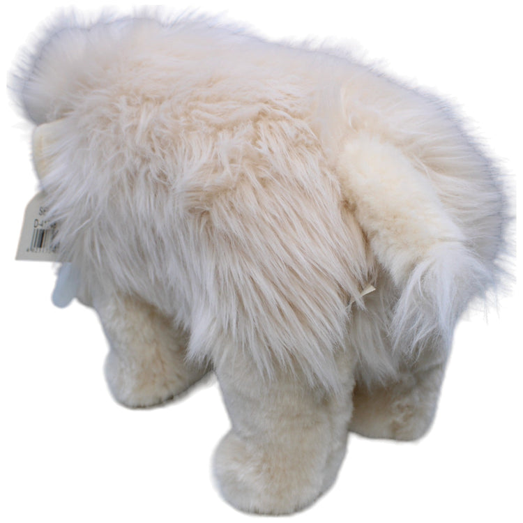 1235123 SEMO Mammut, weiß Kuscheltier Kumpel Leo neu