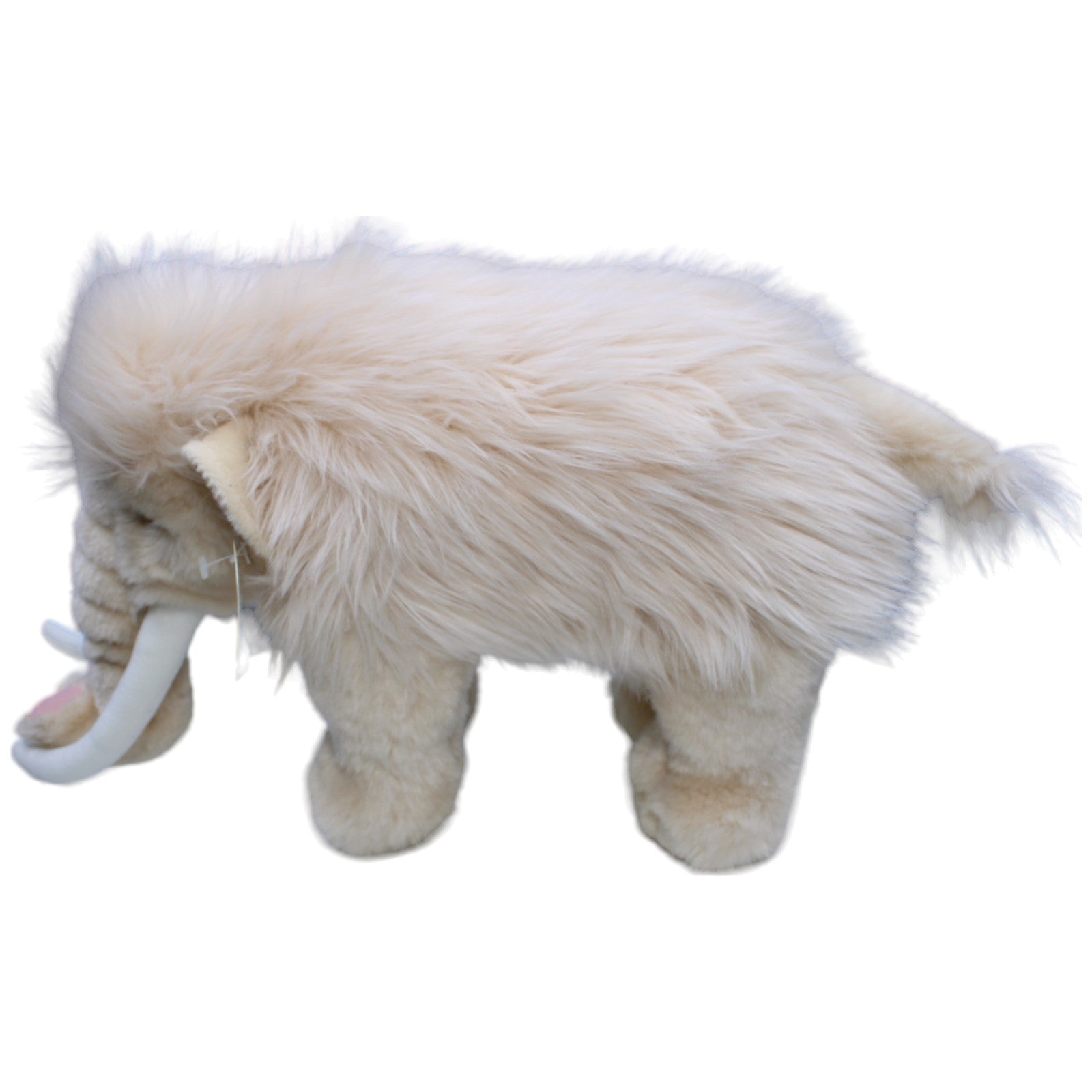 1235123 SEMO Mammut, weiß Kuscheltier Kumpel Leo neu