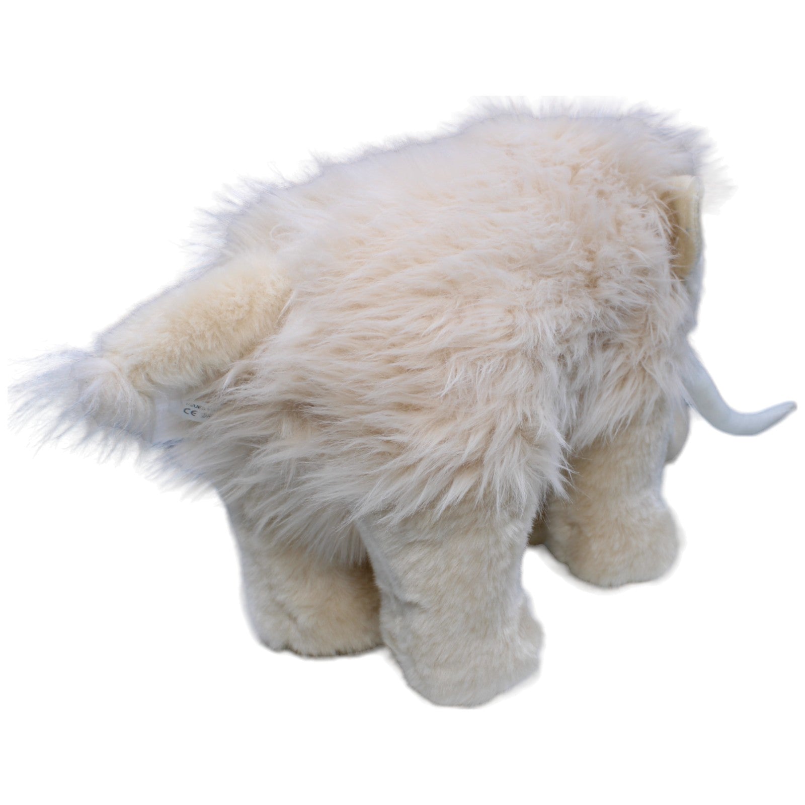 1235123 SEMO Mammut, weiß Kuscheltier Kumpel Leo neu