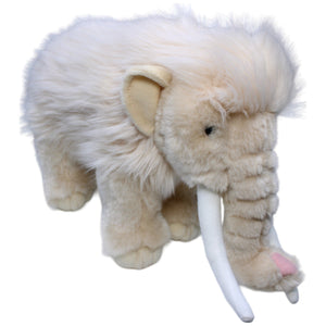 1235123 SEMO Mammut, weiß Kuscheltier Kumpel Leo neu