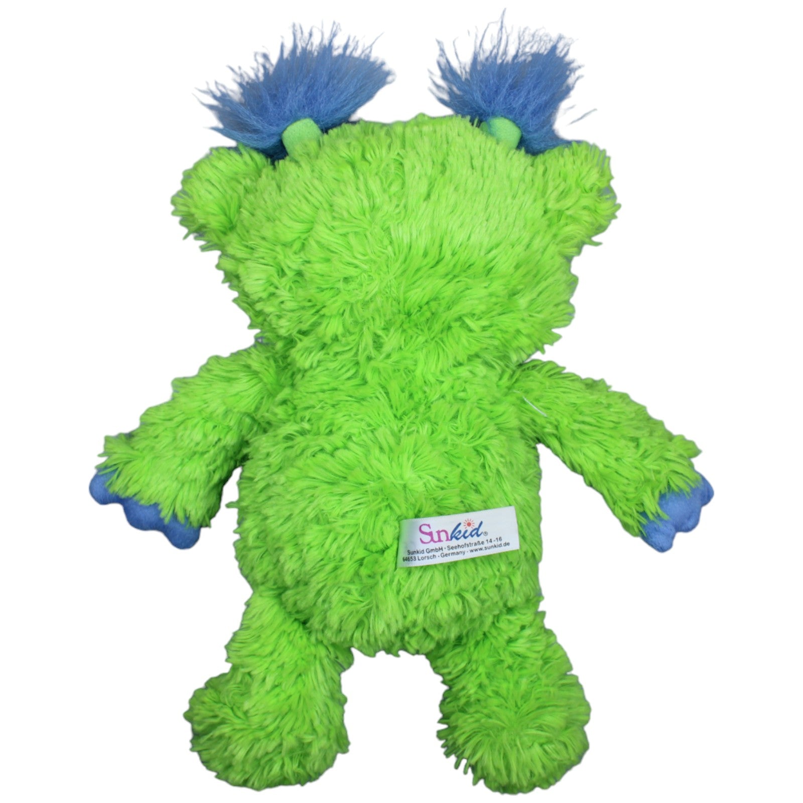 1235124 Sunkid Grünes Monster, groß Kuscheltier Kumpel Leo Gebraucht