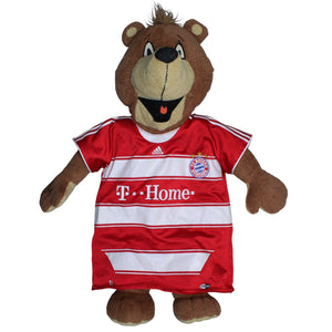 1235133 FC Bayern München AG Wärmflaschenbezug, Maskottchen Berni im Heimtrikot 2008/2009 Wärmflaschenbezug Kumpel Leo Gebraucht