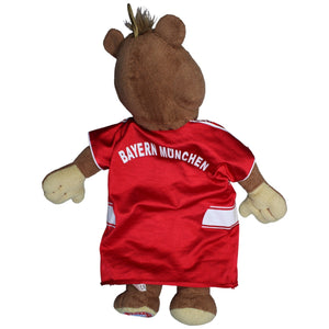 1235133 FC Bayern München AG Wärmflaschenbezug, Maskottchen Berni im Heimtrikot 2008/2009 Wärmflaschenbezug Kumpel Leo Gebraucht