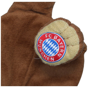 1235133 FC Bayern München AG Wärmflaschenbezug, Maskottchen Berni im Heimtrikot 2008/2009 Wärmflaschenbezug Kumpel Leo Gebraucht