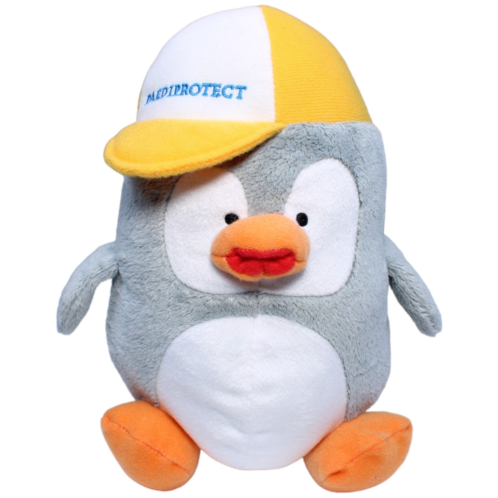 1235141 Paedi Protect AG Paediprotect Pinguin, Pauli gelb Kuscheltier Kumpel Leo Gebraucht