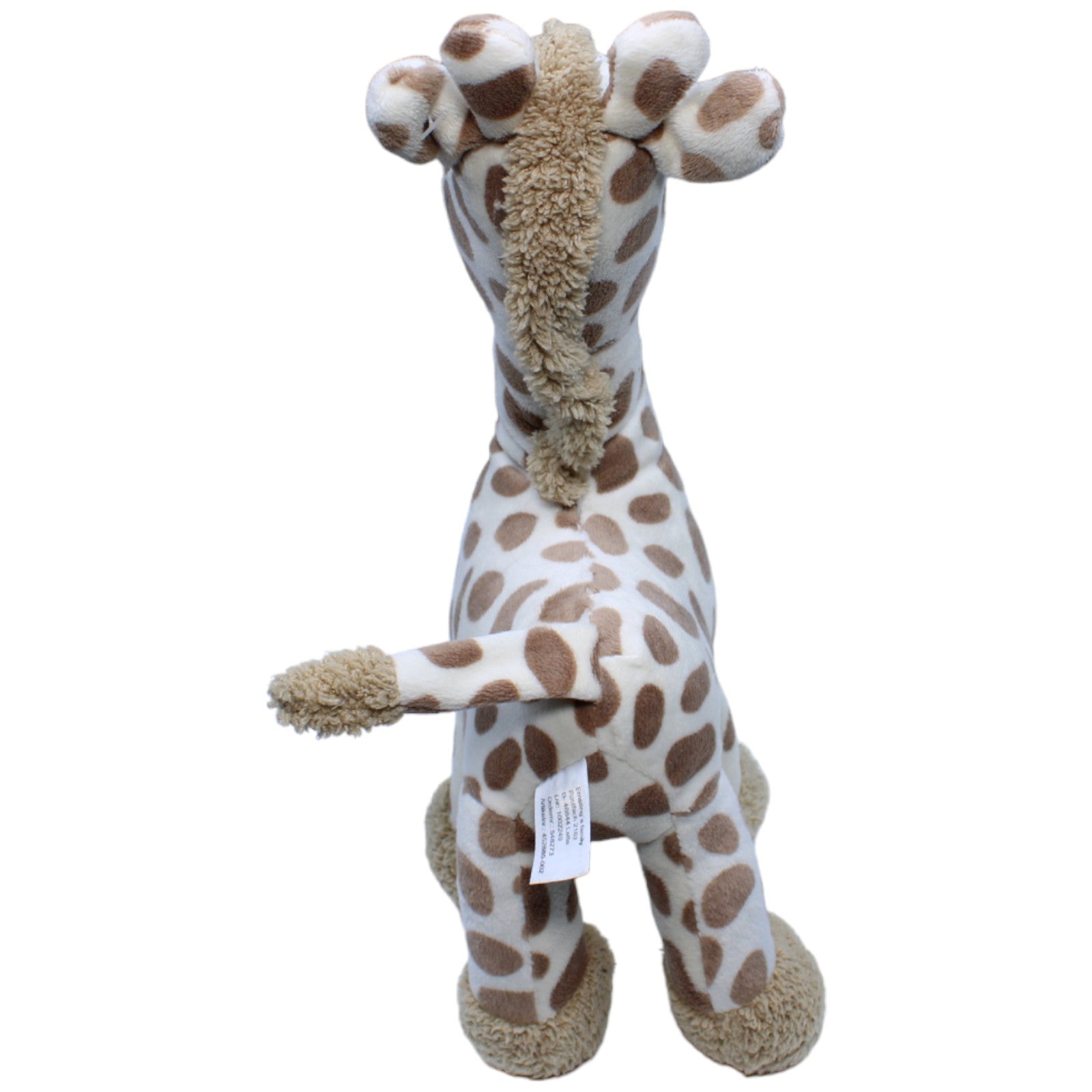 1235142 Ernstings family Giraffe, stehend Kuscheltier Kumpel Leo Gebraucht