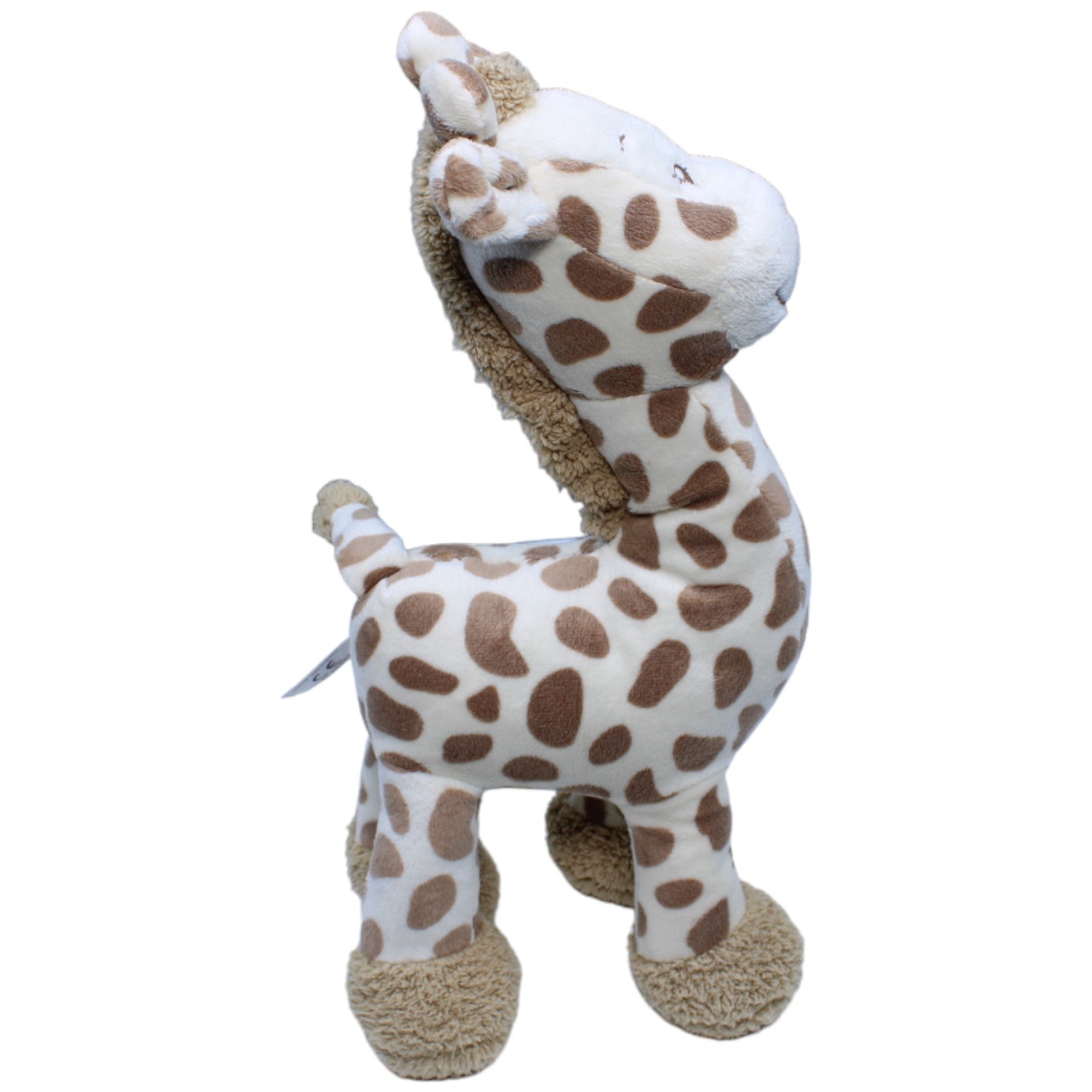 1235142 Ernstings family Giraffe, stehend Kuscheltier Kumpel Leo Gebraucht