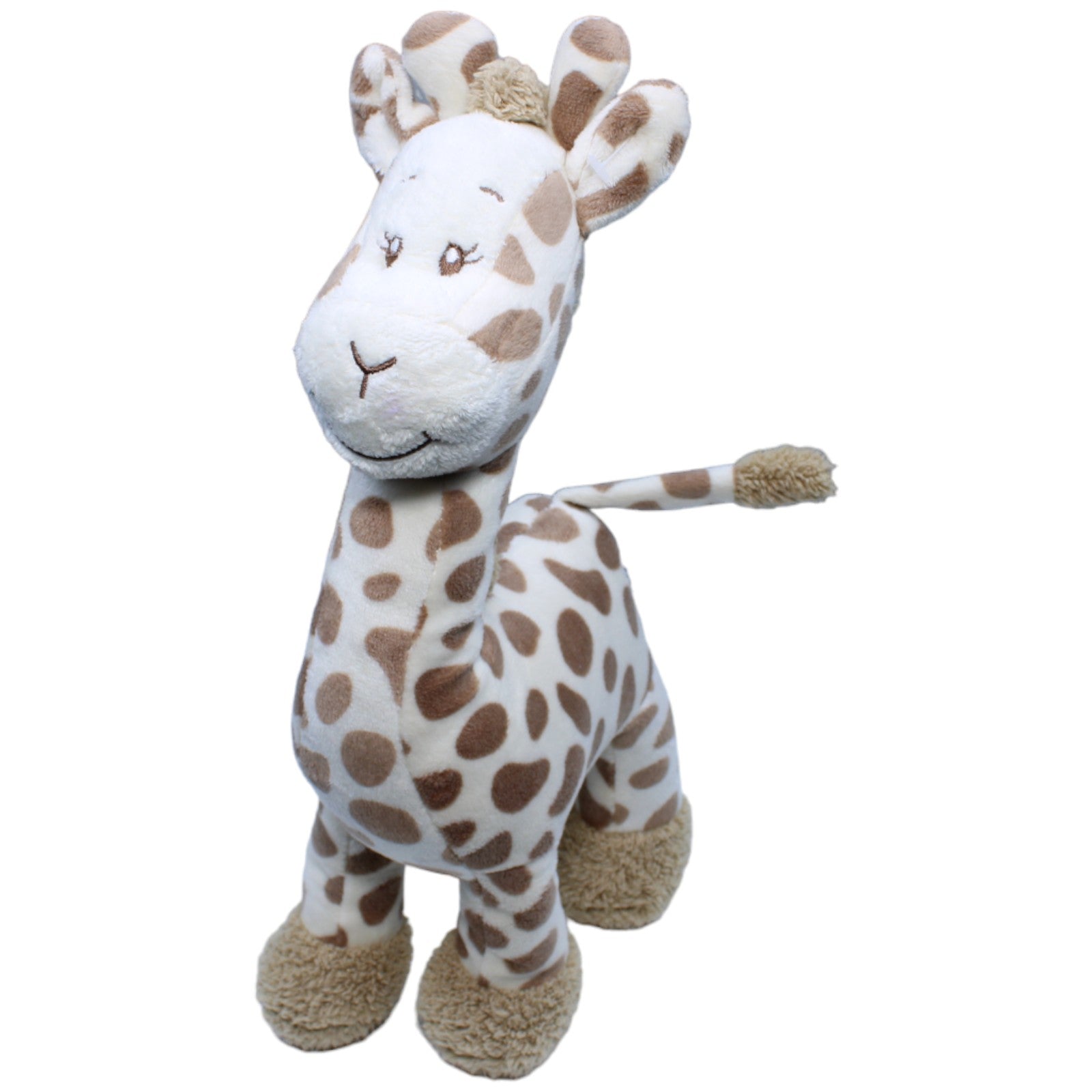 1235142 Ernstings family Giraffe, stehend Kuscheltier Kumpel Leo Gebraucht