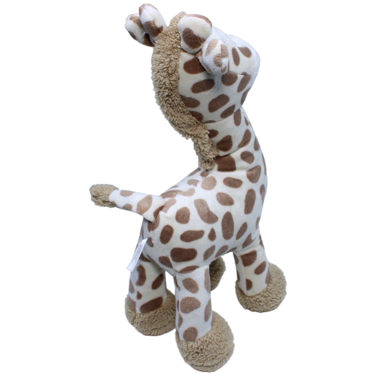 1235142 Ernstings family Giraffe, stehend Kuscheltier Kumpel Leo Gebraucht