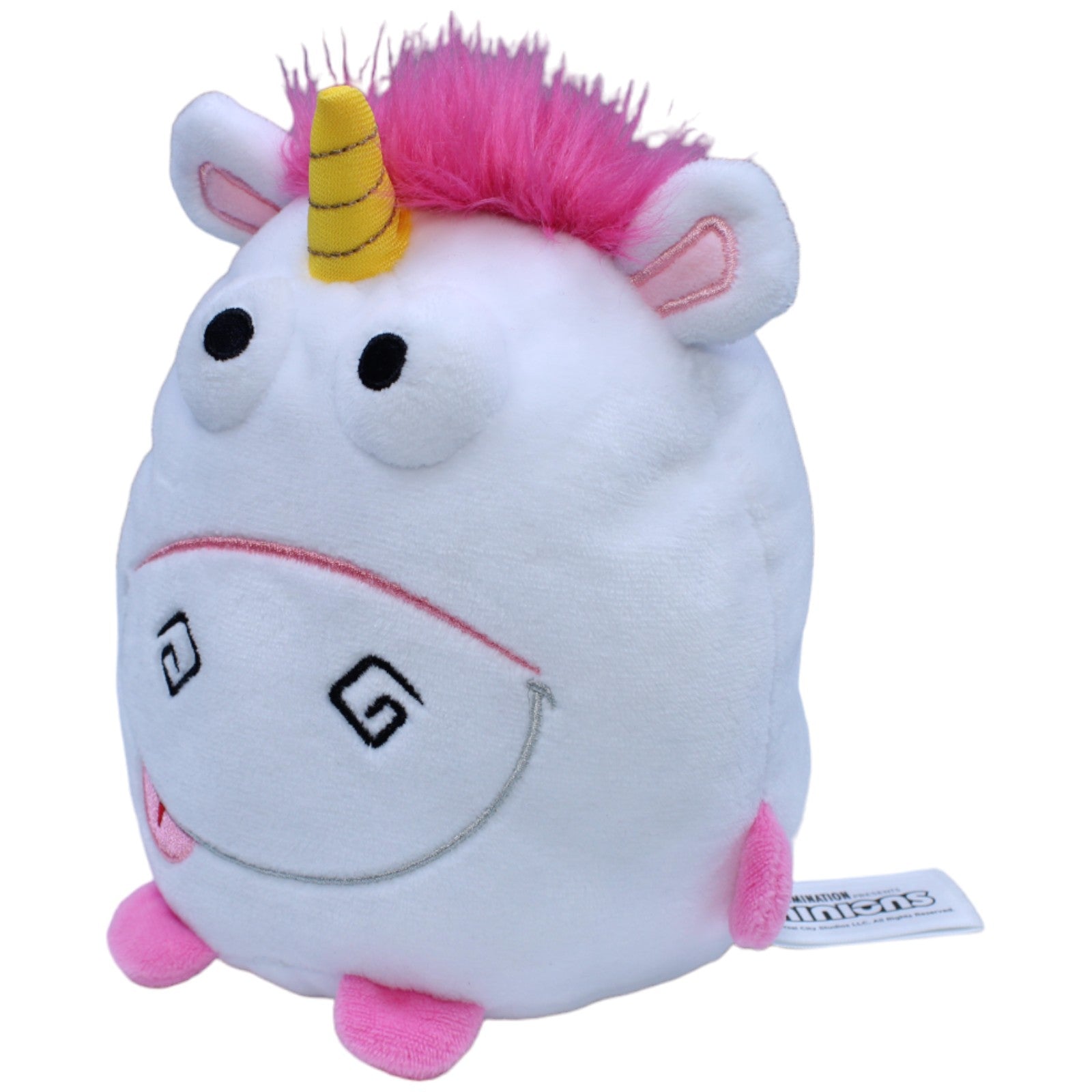 1235149 Jakala Agnes Einhorn aus Minions Kuscheltier Kumpel Leo Gebraucht