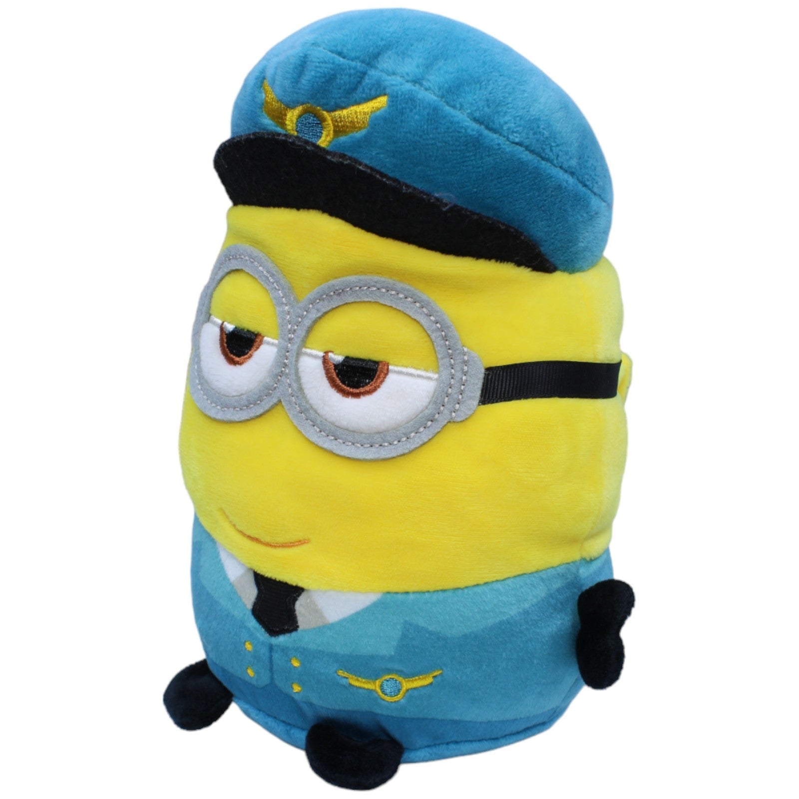 1235150 Jakala Kevin als Pilot aus Minions Plüschfigur Kumpel Leo Gebraucht