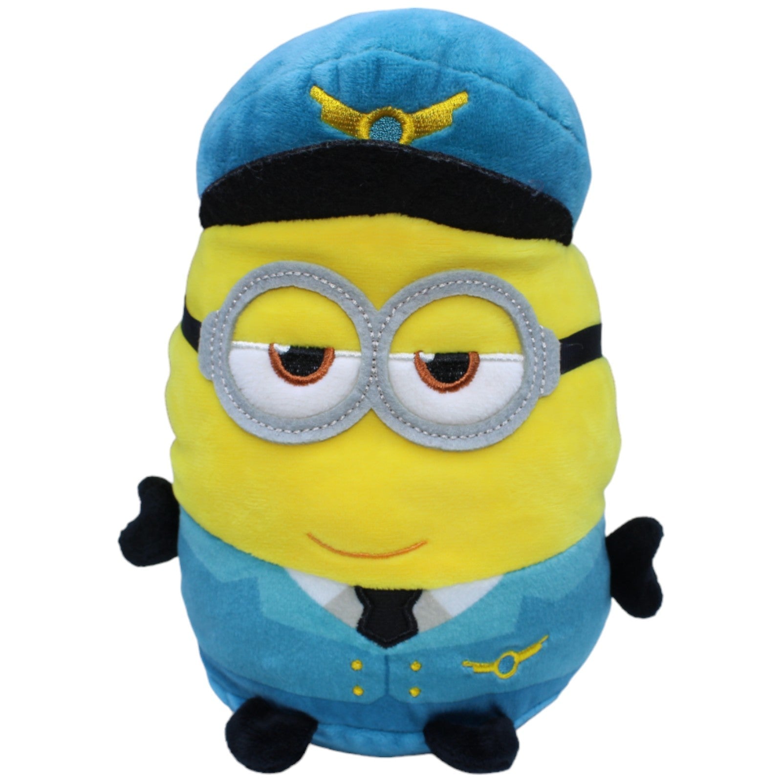 1235150 Jakala Kevin als Pilot aus Minions Plüschfigur Kumpel Leo Gebraucht