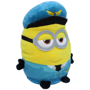 1235150 Jakala Kevin als Pilot aus Minions Plüschfigur Kumpel Leo Gebraucht