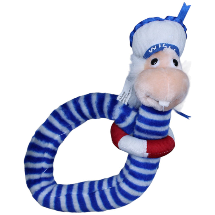 1235170 SL-Geschenke Wurm Willi, blau Kuscheltier Kumpel Leo Gebraucht