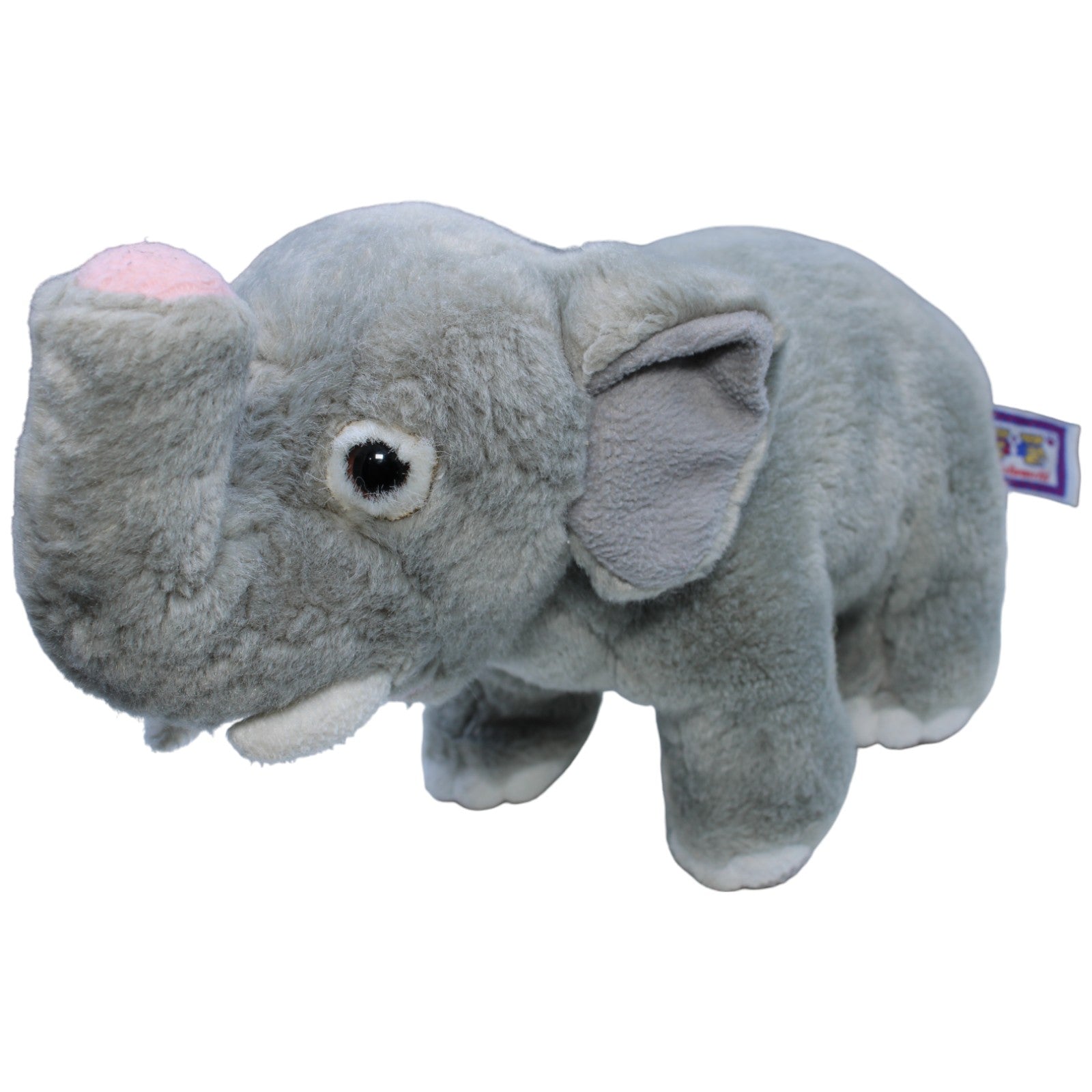 1235174 Kuschelwuschel Elefant, stehend Kuscheltier Kumpel Leo Gebraucht